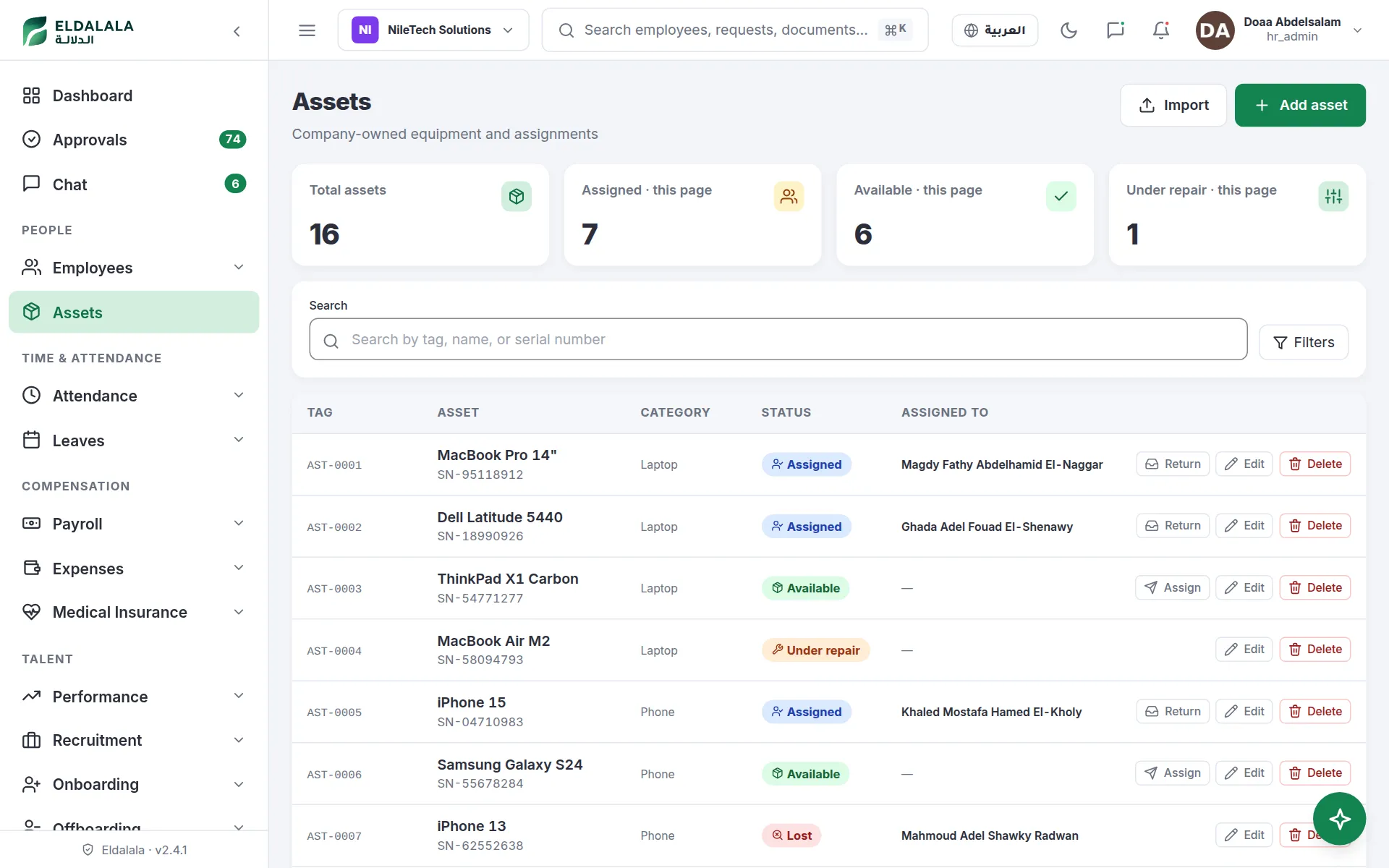 Assets · Eldalala — /assets